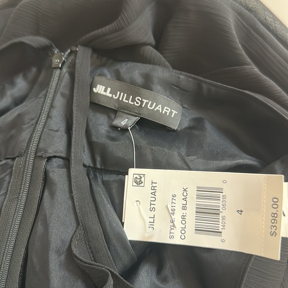 Jill Jill Stuart Ruffle Chiffon Gown MSRP $398 - Picture 13 of 13